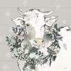 Modern Farmhouse XII Snowflakes Poster Print by Anne Tavoletti - Item # VARPDX49235