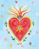 Fridas Heart I Poster Print by Farida Zaman - Item # VARPDX49335