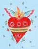 Fridas Heart II Poster Print by Farida Zaman - Item # VARPDX49336