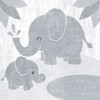 Safari Fun Elephant Gray no Border Poster Print by Moira Hershey - Item # VARPDX49895