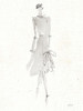 La Fashion I Gray v2 Poster Print by Anne Tavoletti - Item # VARPDX49903