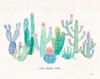 Bohemian Cactus I Love Poster Print by Mary Urban - Item # VARPDX49913