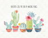 Sweet Succulents I Beautiful Poster Print by Pela Studio Pela Studio - Item # VARPDX49915