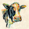 Expressionistic Cow I Poster Print by Silvia Vassileva - Item # VARPDX49919