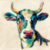 Expressionistic Cow II Poster Print by Silvia Vassileva - Item # VARPDX49920