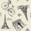Paris Farmhouse Pattern IA Poster Print by Pela Studio Pela Studio - Item # VARPDX50005