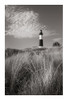 Big Sable Point Lighthouse I BW Poster Print by Alan Majchrowicz - Item # VARPDX50034