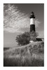 Big Sable Point Lighthouse II BW Poster Print by Alan Majchrowicz - Item # VARPDX50035