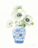 Floral Chinoiserie White II Poster Print by Danhui Nai - Item # VARPDX50127
