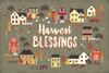 Harvest Village I Poster Print by Laura Marshall - Item # VARPDX50360