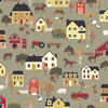 Harvest Village Pattern I Poster Print by Laura Marshall - Item # VARPDX50364