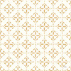 Harvest Village Pattern VIIA Poster Print by Laura Marshall - Item # VARPDX50373