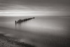 Lake Superior Old Pier V Poster Print by Alan Majchrowicz - Item # VARPDX50407