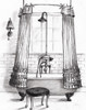 Elegant Bath I BW Crop Poster Print by Silvia Vassileva - Item # VARPDX50551