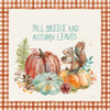 Autumn Friends IV Pattern VA Poster Print by Mary Urban - Item # VARPDX50600