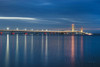 Mackinac Bridge Poster Print by Alan Majchrowicz - Item # VARPDX50603