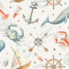 Floursack Nautical Pattern I Poster Print by Danhui Nai - Item # VARPDX50949