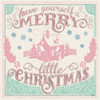 Merry Little Christmas V Vintage Poster Print by Janelle Penner - Item # VARPDX50976
