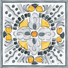 Morning Bloom VI Gray Poster Print by Daphne Brissonnet - Item # VARPDX51405