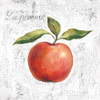 La Pomme on White Poster Print by Silvia Vassileva - Item # VARPDX51428