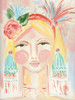 Fresh Face II Neutral Poster Print by Farida Zaman - Item # VARPDX51506