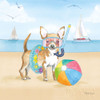 Summer Paws II No Words Poster Print by Beth Grove - Item # VARPDX51626