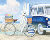 Beach Time I Crop Poster Print by James Wiens - Item # VARPDX51689