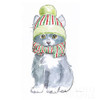 Christmas Kitties II Square Poster Print by Beth Grove - Item # VARPDX51868