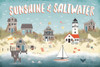 Seaside Village I Poster Print by Laura Marshall - Item # VARPDX51991