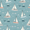 Seaside Village Pattern III Poster Print by Laura Marshall - Item # VARPDX51999