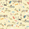 Seaside Village Pattern VI Poster Print by Laura Marshall - Item # VARPDX52003