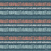 Seaside Village Pattern VIIIB Poster Print by Laura Marshall
