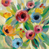 Vivid Coral Floral II Poster Print by Silvia Vassileva - Item # VARPDX52205