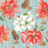 Holiday Flora Pattern IC Poster Print by Beth Grove - Item # VARPDX52218