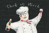 Chef at Work I Poster Print by Daphne Brissonnet - Item # VARPDX52667