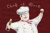 Chef at Work II Poster Print by Daphne Brissonnet - Item # VARPDX52668
