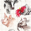 Farm Signs Pattern IA Poster Print by Anne Tavoletti - Item # VARPDX52708