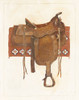 Western Saddle I Light Poster Print by Avery Tillmon - Item # VARPDX52855