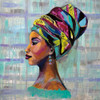 Fierce Poster Print by Jeanette Vertentes - Item # VARPDX53243