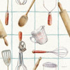 Kitchen Floursack Pattern IVB Poster Print by Danhui Nai - Item # VARPDX53302