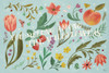 Spring Botanical IV Poster Print by Janelle Penner - Item # VARPDX53480