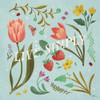 Spring Botanical VI Poster Print by Janelle Penner - Item # VARPDX53482