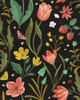 Spring Botanical Pattern IA Poster Print by Janelle Penner - Item # VARPDX53490