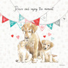 Paws of Love III Poster Print by Beth Grove - Item # VARPDX53511