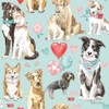Paws of Love Pattern IC Poster Print by Beth Grove - Item # VARPDX53516