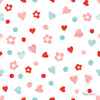 Paws of Love Pattern IIA Poster Print by Beth Grove - Item # VARPDX53517