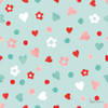 Paws of Love Pattern IID Poster Print by Beth Grove - Item # VARPDX53520