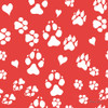 Paws of Love Pattern IIIC Poster Print by Beth Grove - Item # VARPDX53523