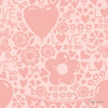 Paws of Love Pattern IVB Poster Print by Beth Grove - Item # VARPDX53526