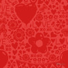 Paws of Love Pattern IVC Poster Print by Beth Grove - Item # VARPDX53527